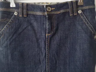 FALDA VAQUERA "ZARA" (M)