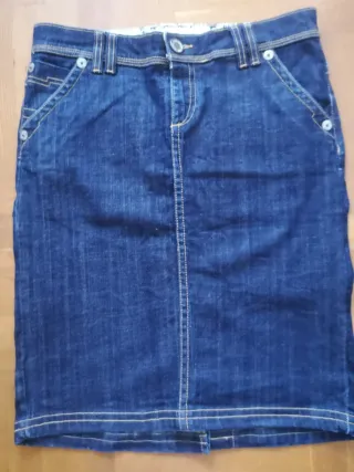 FALDA VAQUERA "ZARA" (M)