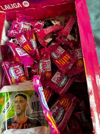 Chicles LaLiga Este 2025-26