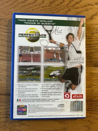 Perfect Ace: The Championship PS2