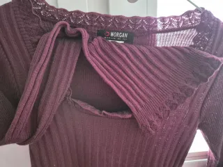 Suéter Morgan granate