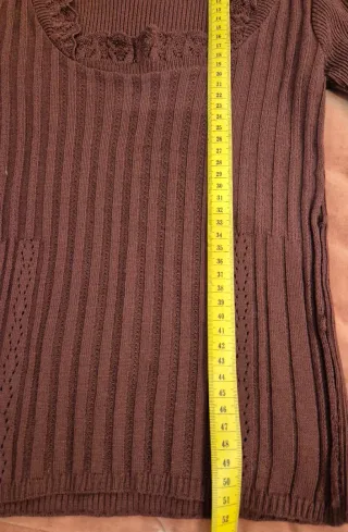 Suéter Morgan granate