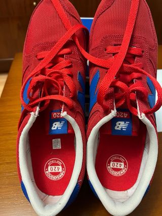 Zapatillas New Balance 420 Nuevas