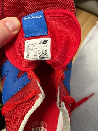 Zapatillas New Balance 420 Nuevas