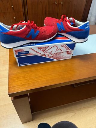 Zapatillas New Balance 420 Nuevas