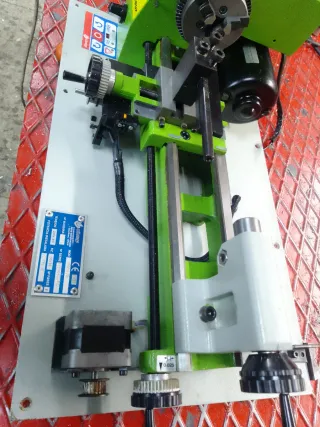 Torno de relojero de sobremesa fabriccion japonesa