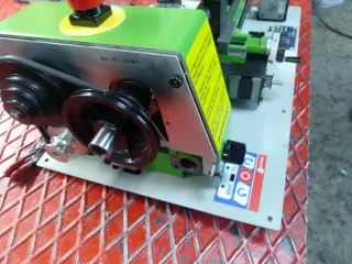 Torno de relojero de sobremesa fabriccion japonesa