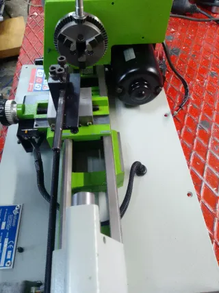 Torno de relojero de sobremesa fabriccion japonesa