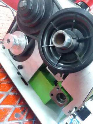 Torno de relojero de sobremesa fabriccion japonesa