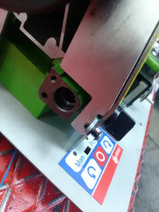 Torno de relojero de sobremesa fabriccion japonesa
