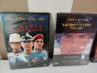 Lote 4 Film DVD Tom Cruise