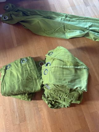 Cortinas Ikea Verde Oliva