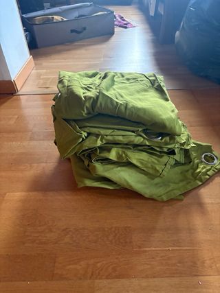 Cortinas Ikea Verde Oliva