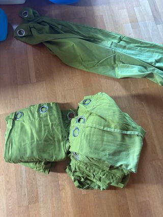 Cortinas Ikea Verde Oliva