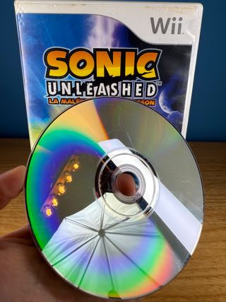 Sonic Unleashed Wii