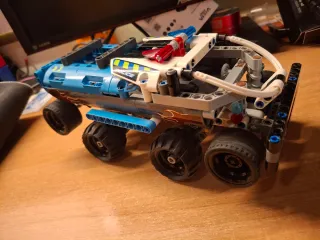 Lego Technic 42090 e 42091 Fusi