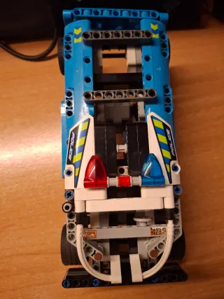 Lego Technic 42090 e 42091 Fusi