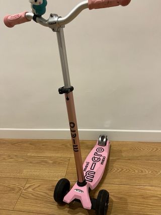 Monopattino Maxi Micro Rosa