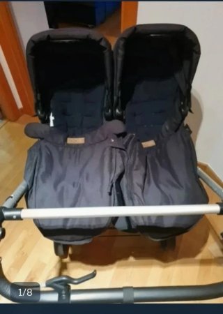 Carrito Gemelar Mountain Buggy Duet