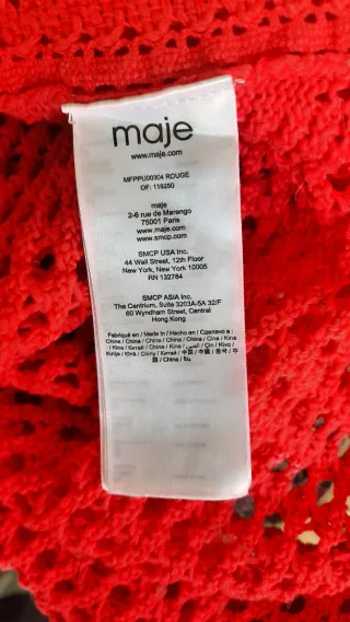 Jersey Maje talla S