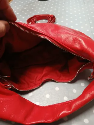 Bolso Rojo Stradivarius