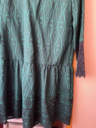 Vestido Vintage Vero Moda estilo Charleston. T. S