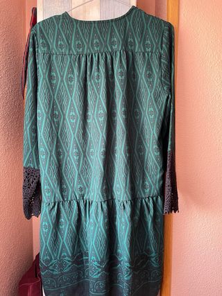Vestido Vintage Vero Moda estilo Charleston. T. S