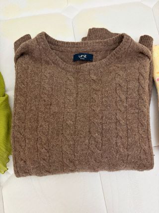 Jersey de punto trenzado Unit Talla L