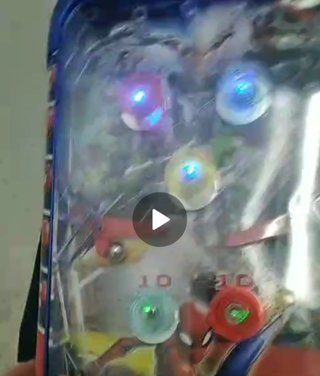Pinball Electrónico Spiderman Lexibook