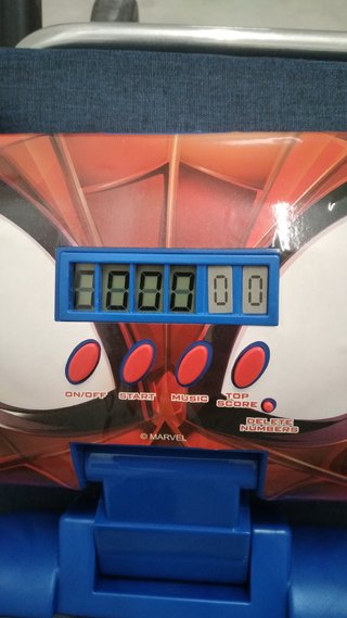 Pinball Electrónico Spiderman Lexibook