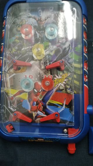 Pinball Electrónico Spiderman Lexibook