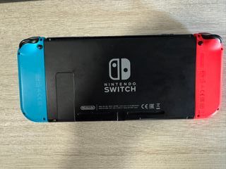 Nintendo Switch Rojo/Azul