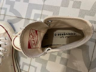 Converse All Star Blancas Talla 36