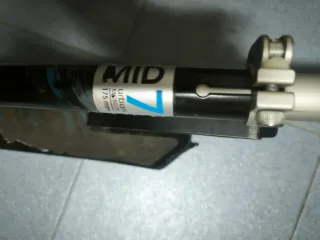 Patinete Oxelo azul y negro