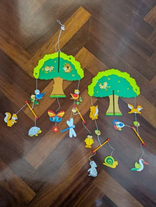 Móvil infantil Goki