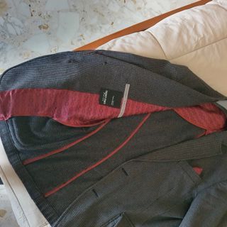 Giacca uomo YES ZEE grigia taglia M