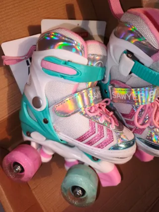 Patines Sawyer Bikes NUEVOS Ajustable 26-30