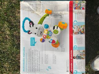 Andador correpasillos cebra Fisher Price