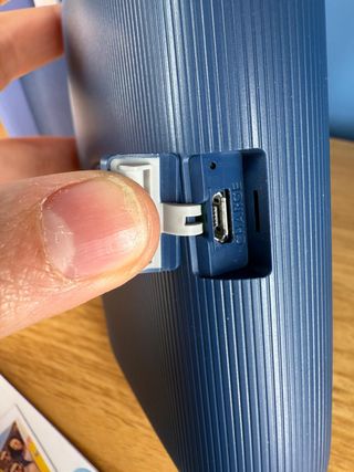 Fujifilm Instax Mini Link Stampante Blu