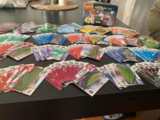 Adrenalyn XL mas de 200 cartas