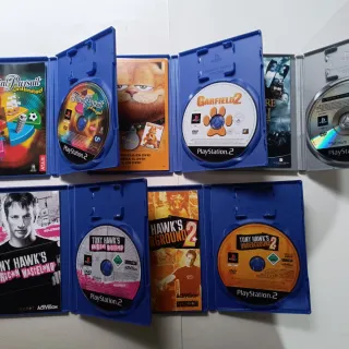 Lotto 11 Videogiochi PlayStation 2 e PlayStation 3