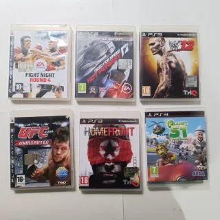 Lotto 11 Videogiochi PlayStation 2 e PlayStation 3