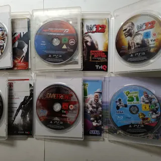 Lotto 11 Videogiochi PlayStation 2 e PlayStation 3