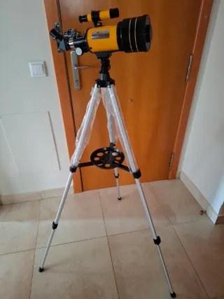Telescopio Astronómico 30070 con Trípode
