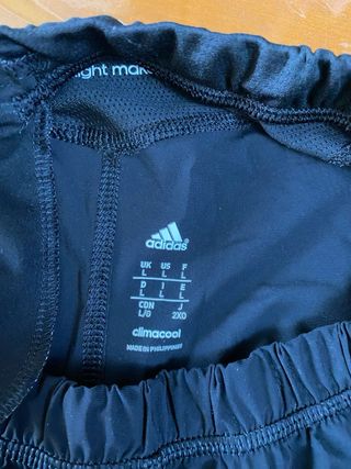 Mallas Adidas Negras