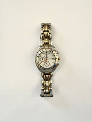 Cronografo Citizen Oro e Argento