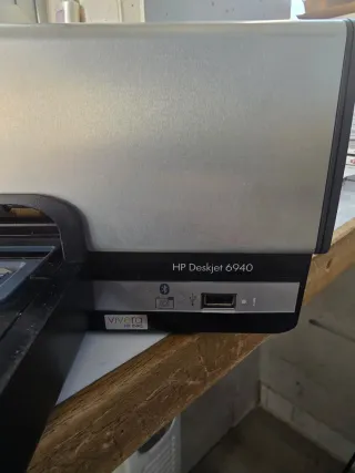 Ordenador Sobremesa, Monitor Lenovo e Impresora