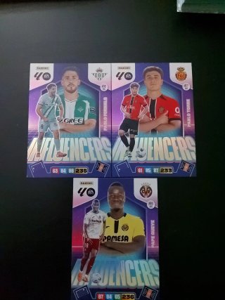 CROMOS INFLUENCER BIS