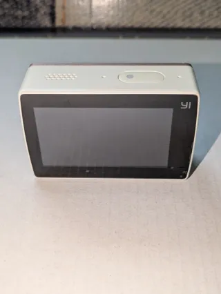 YI 4K Action Camera Completa Scatola Batteria