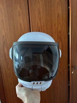 Disfraz con casco Astronauta Niño Talla 100-110